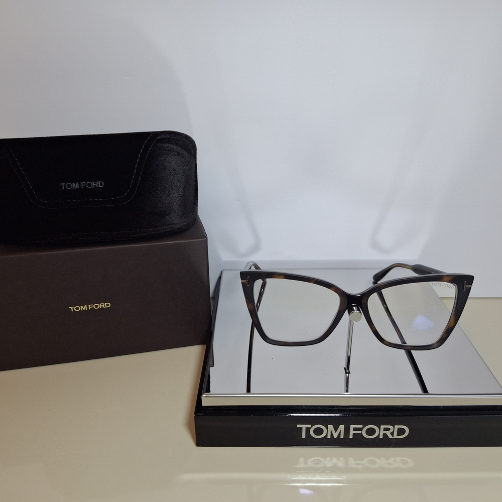 Tom Ford Women's Black Eyeglasses